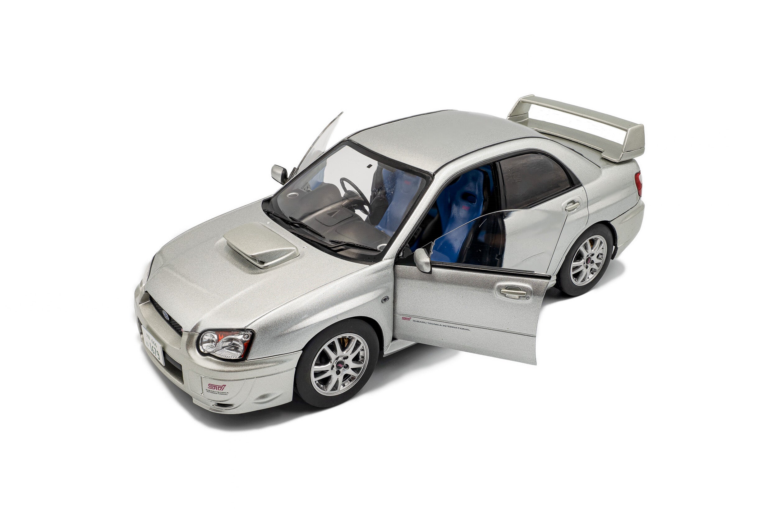 Subaru Impreza WRX STI Plata 1:18