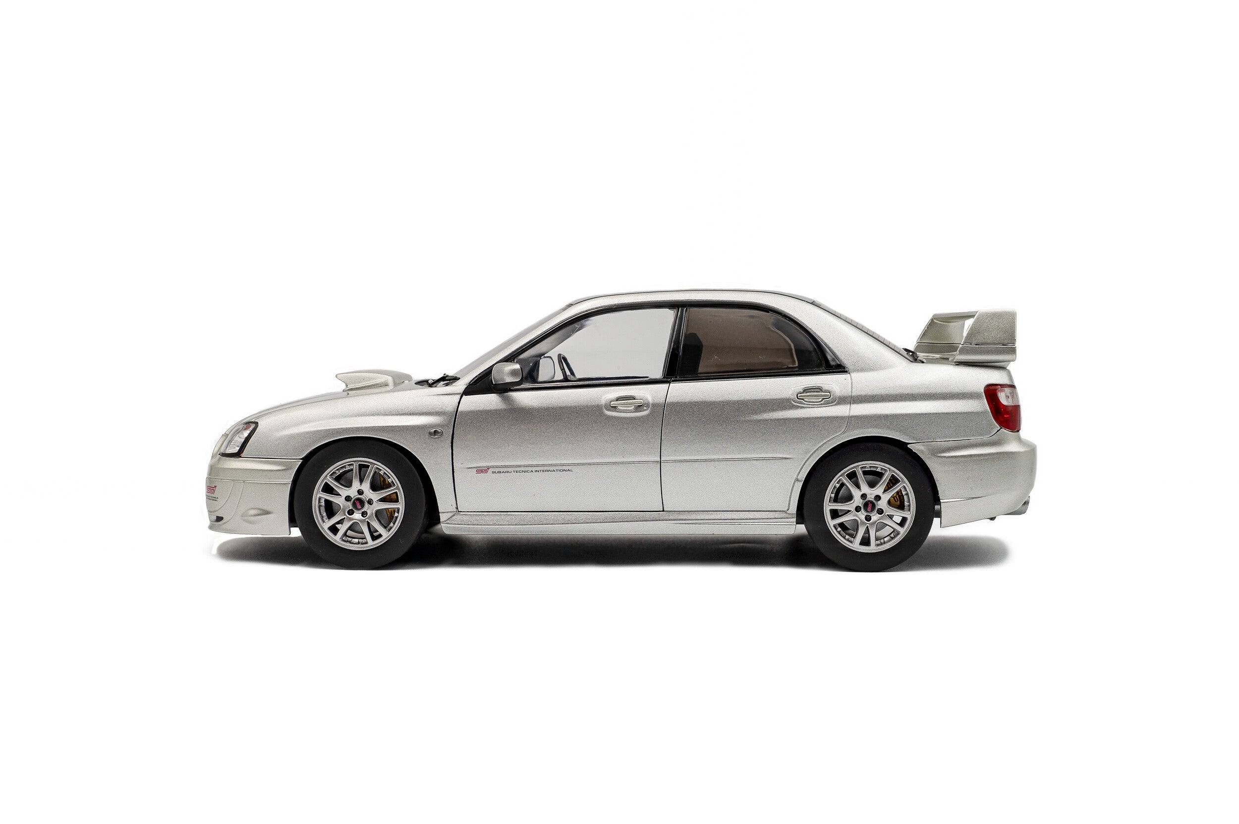 Subaru Impreza WRX STI Plata 1:18