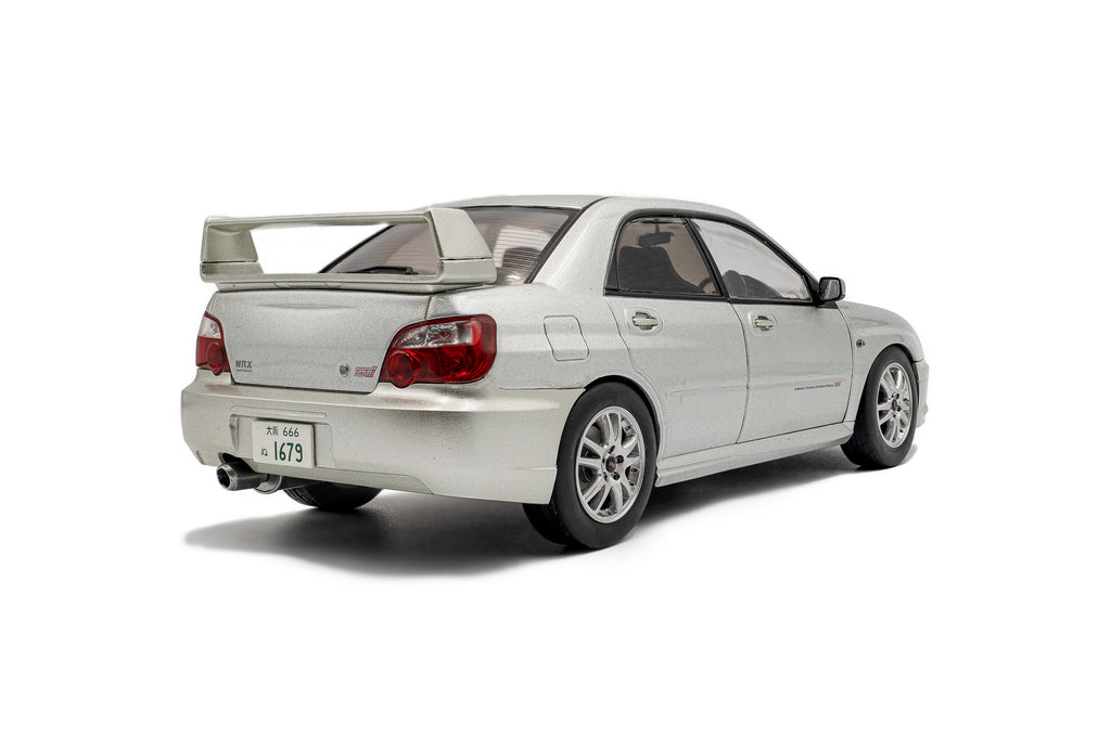Subaru Impreza WRX STI Plata 1:18