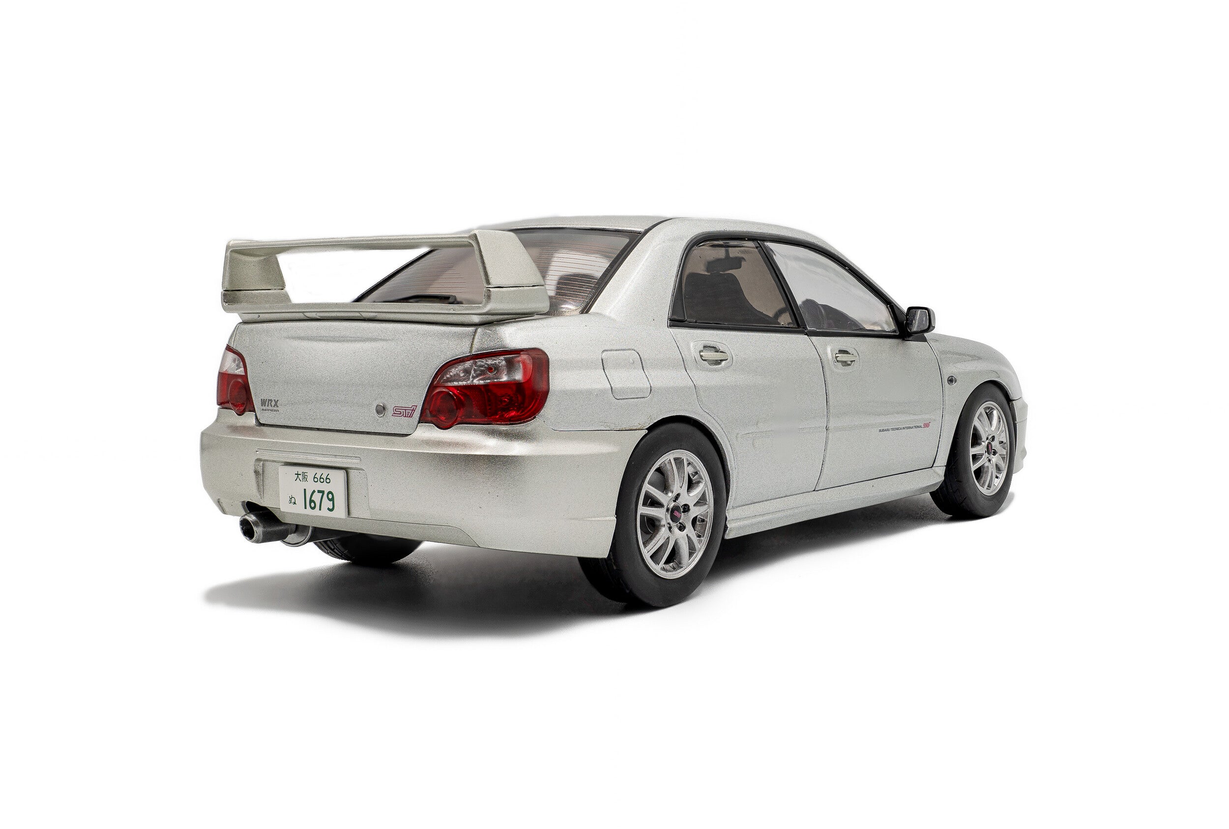Subaru Impreza WRX STI Plata 1:18