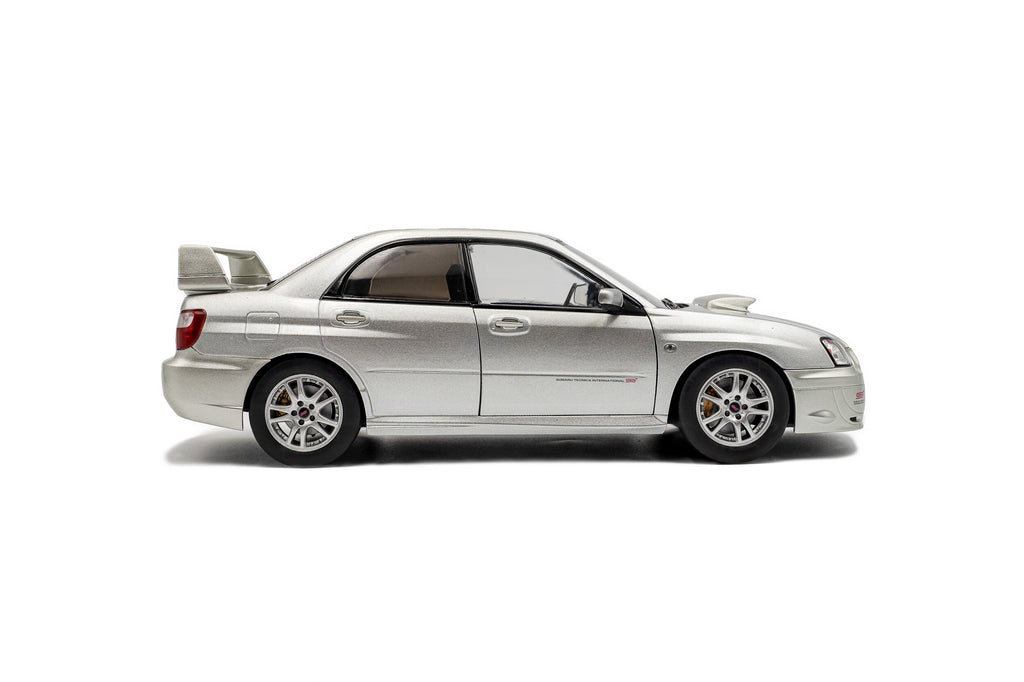 Subaru Impreza WRX STI Plata 1:18
