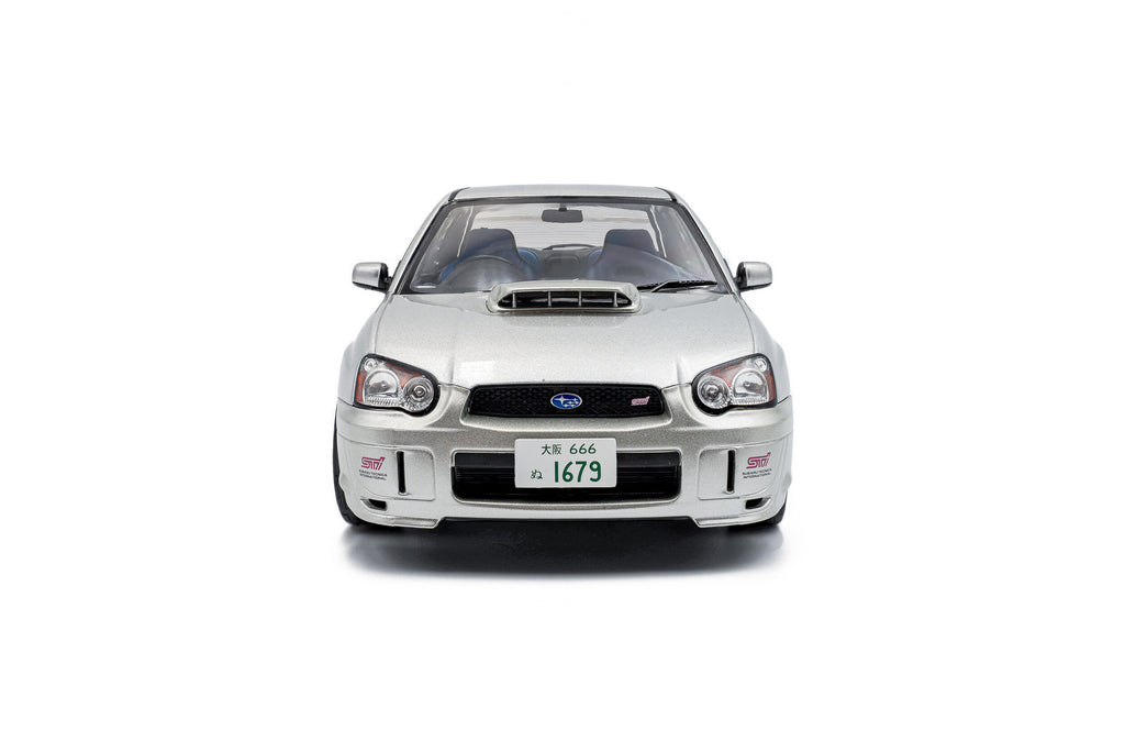 Subaru Impreza WRX STI Plata 1:18