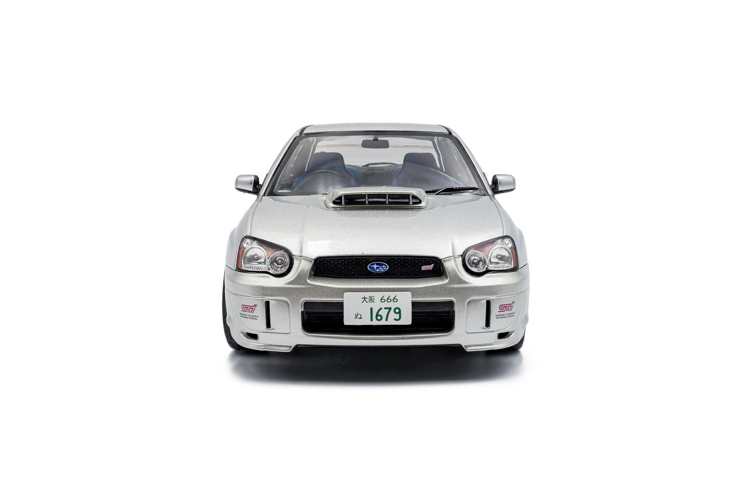 Subaru Impreza WRX STI Plata 1:18