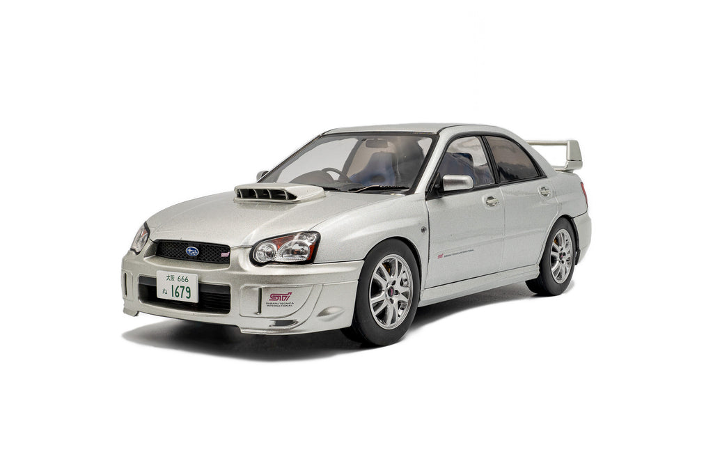 Subaru Impreza WRX STI Plata 1:18