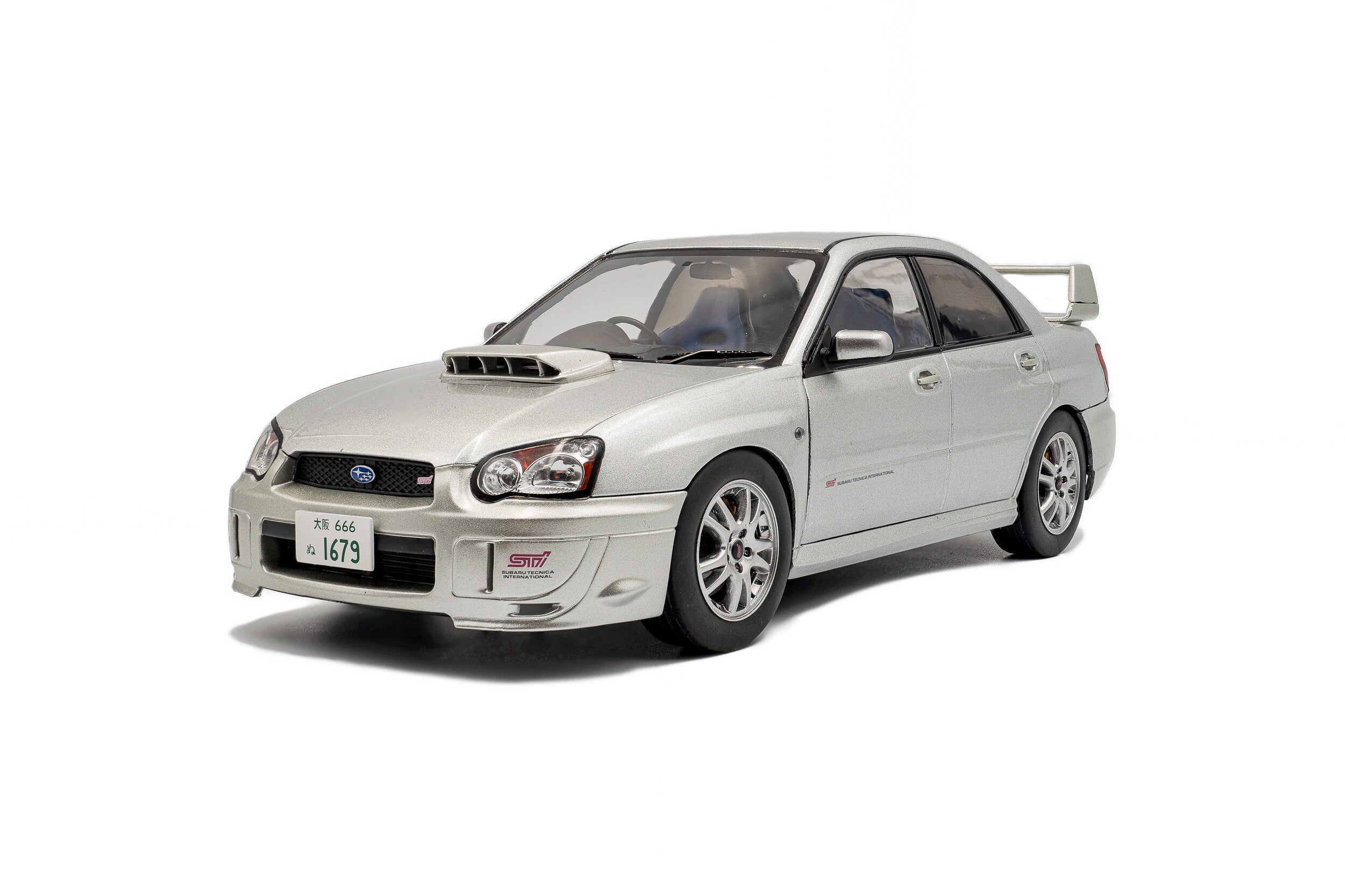 Subaru Impreza WRX STI Plata 1:18