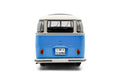 Volkswagen T1 Samba Azul y Blanco 1:18