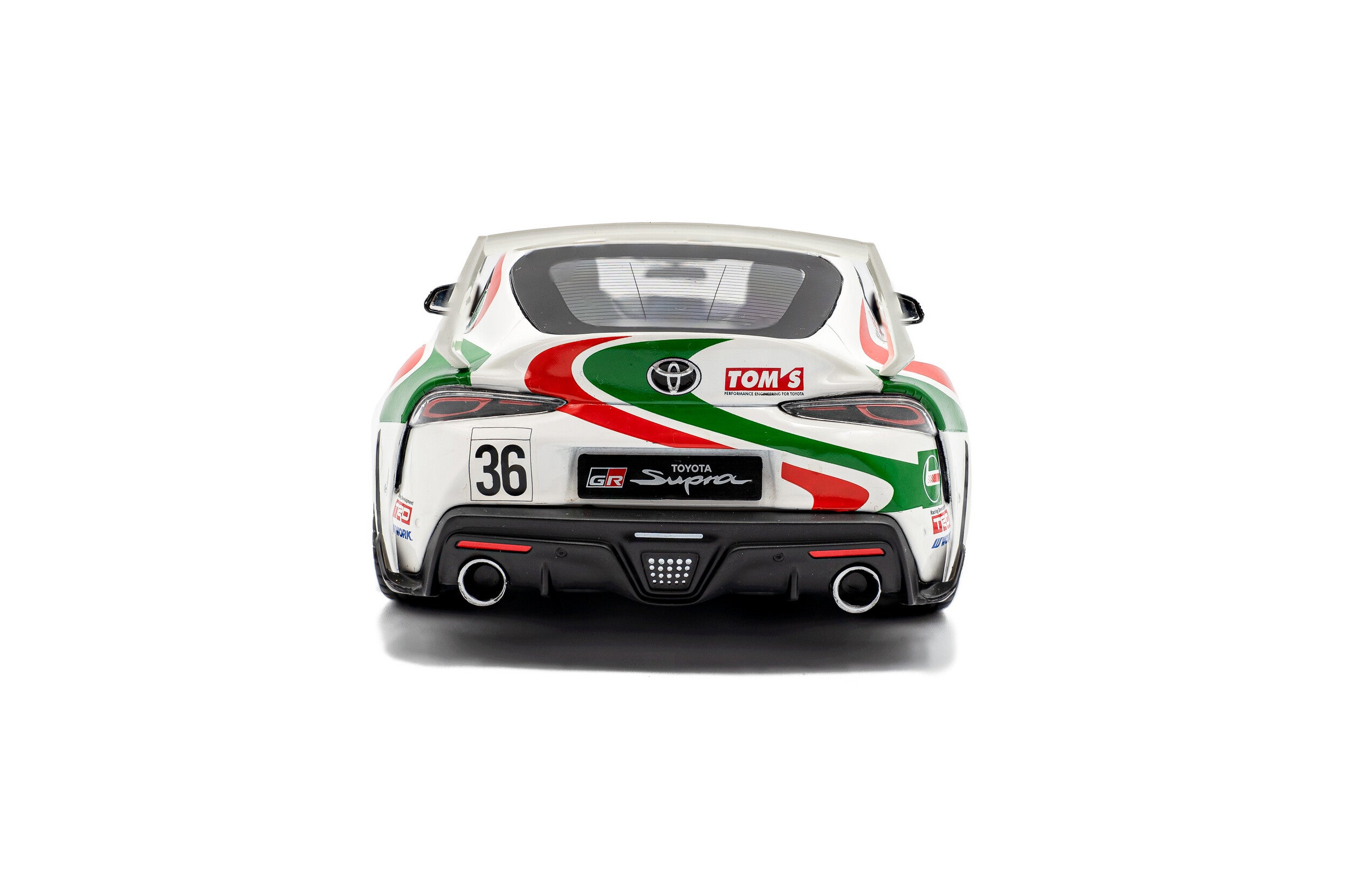 Toyota GR Supra GT Castrol Racing #36 1:18