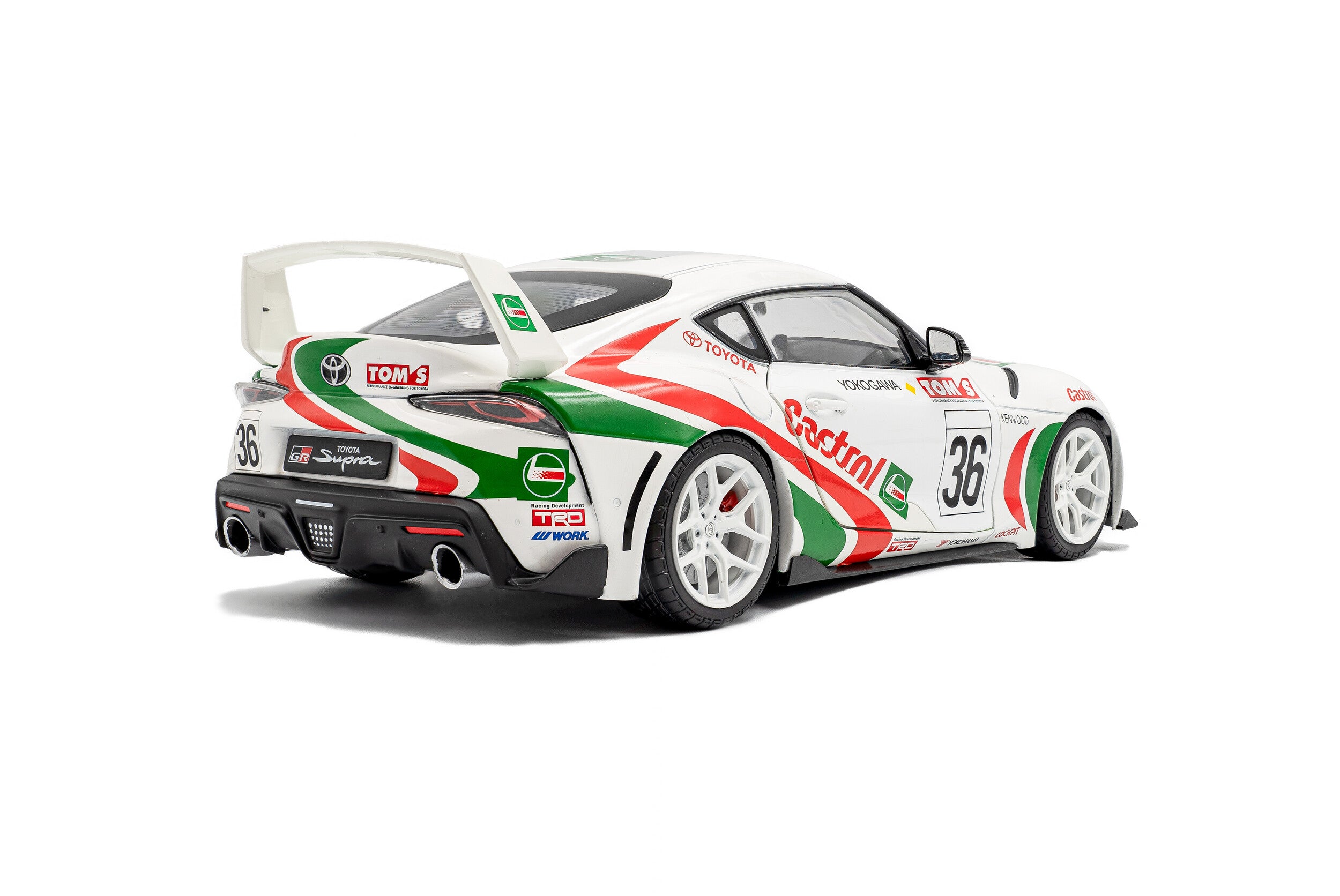 Toyota GR Supra GT Castrol Racing #36 1:18