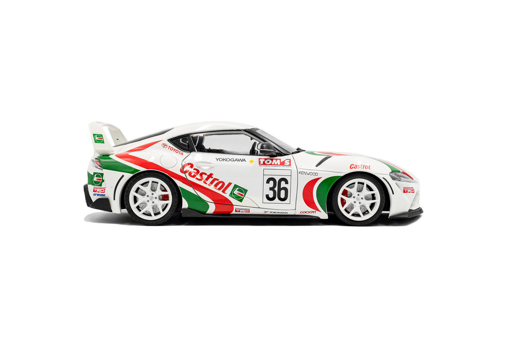 Toyota GR Supra GT Castrol Racing #36 1:18