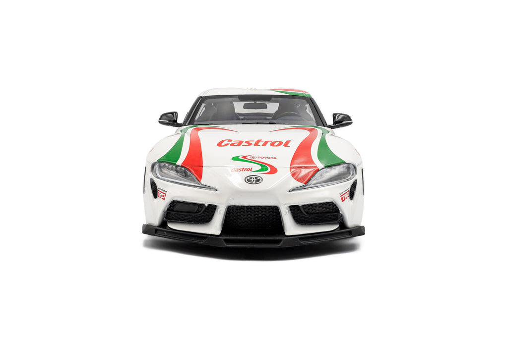 Toyota GR Supra GT Castrol Racing #36 1:18