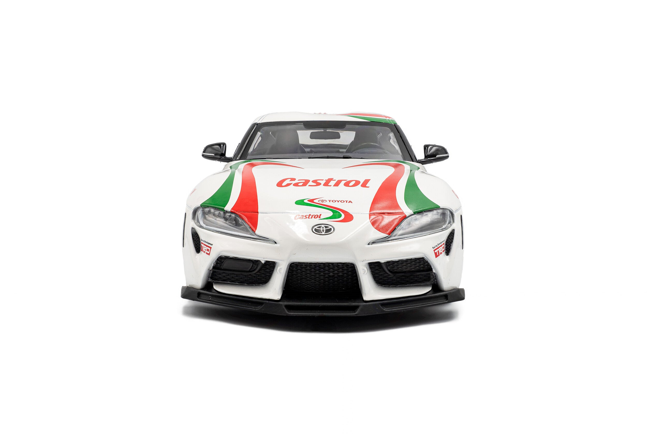 Toyota GR Supra GT Castrol Racing #36 1:18