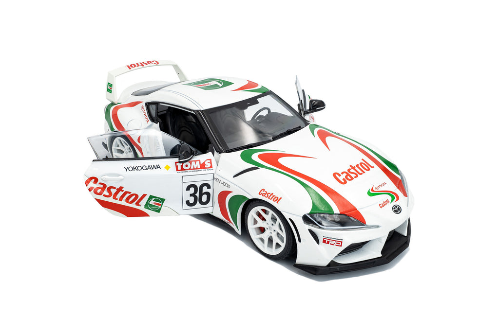 Toyota GR Supra GT Castrol Racing #36 1:18