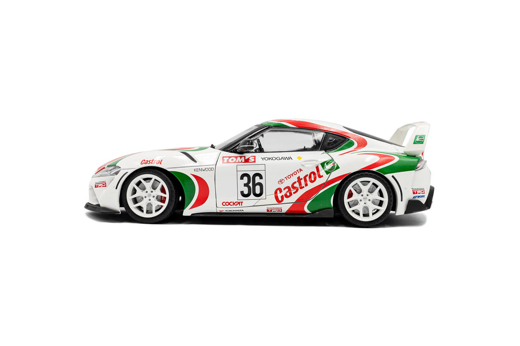 Toyota GR Supra GT Castrol Racing #36 1:18