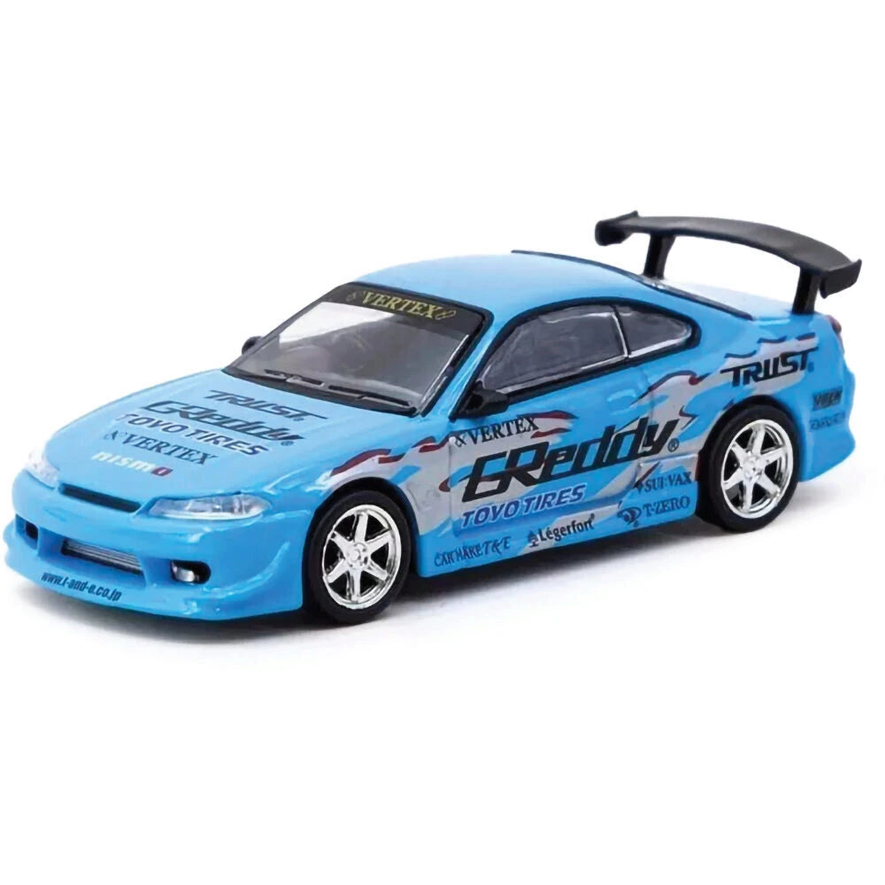 VERTEX Nissan Silvia (S15) GReddy 1:64 TARMAC
