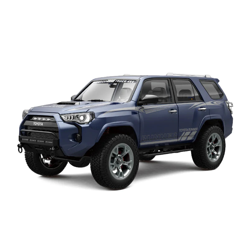 Toyota 4Runner RC 4x4 Azul Control Remoto