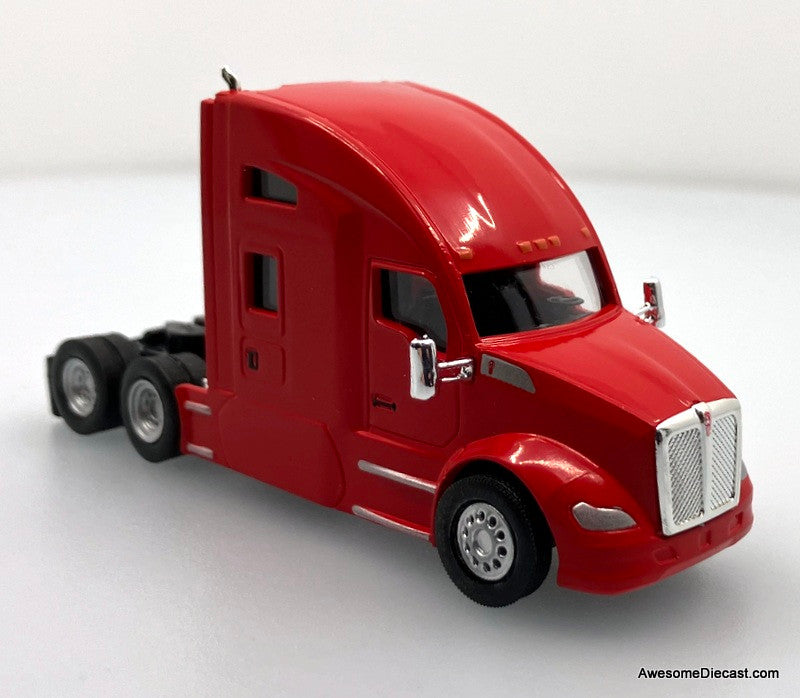 Kenworth T680 Rojo 1:32 – Cabezal Moderno a Escala