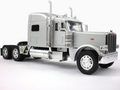 Peterbilt 389 Gris 1:43 – Cabezal Clásico Moderno a Escala