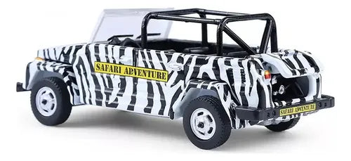 Volkswagen Type 181 "The Thing" Zebra Edition 1:64