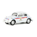 Volkswagen Classic Beetle "Safety Bug" – London Police Blanco 1:64