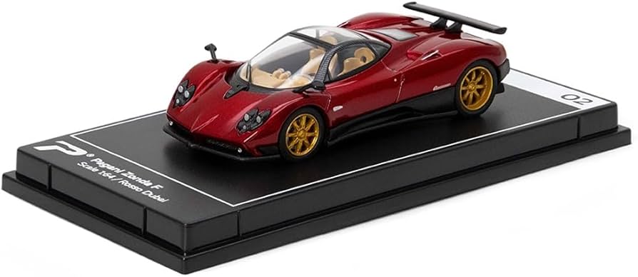 Pagani Zonda F 1:64