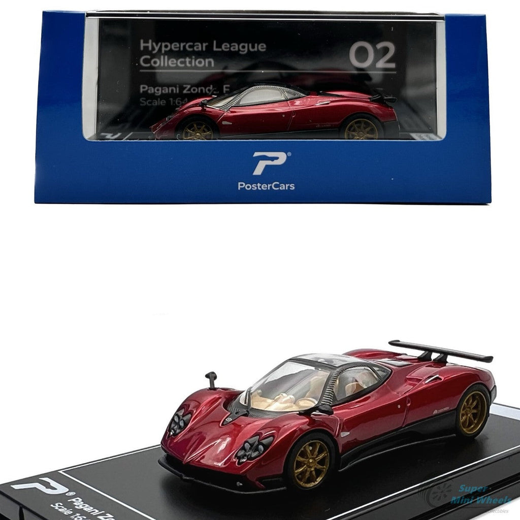 Pagani Zonda F 1:64