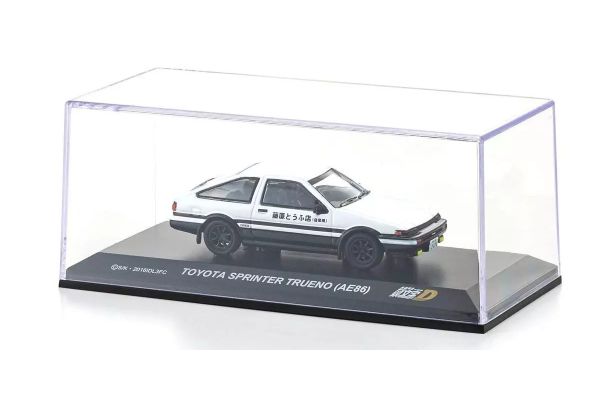 Toyota Sprinter Trueno AE86 Initial D 1:64 – Auto JDM a Escala