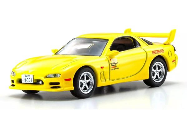 Mazda RX-7 FD3S Initial D 1:64 – Auto Deportivo JDM a Escala