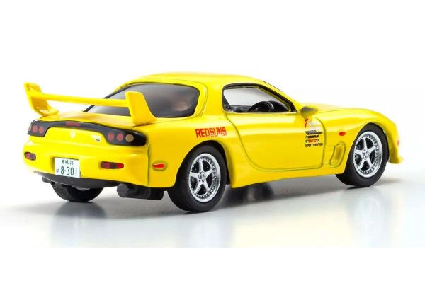 Mazda RX-7 FD3S Initial D 1:64 – Auto Deportivo JDM a Escala