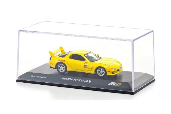 Mazda RX-7 FD3S Initial D 1:64 – Auto Deportivo JDM a Escala