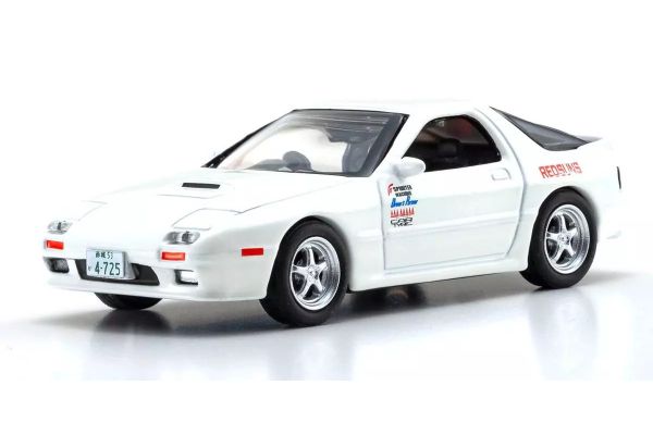 Mazda Savanna RX-7 Initial D 1:64 – Auto Deportivo a Escala