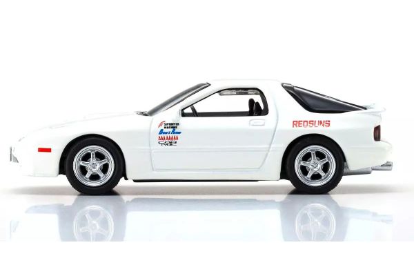 Mazda Savanna RX-7 Initial D 1:64 – Auto Deportivo a Escala