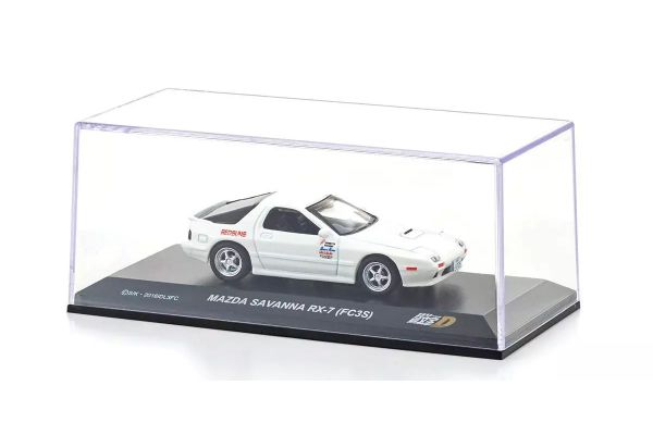 Mazda Savanna RX-7 Initial D 1:64 – Auto Deportivo a Escala