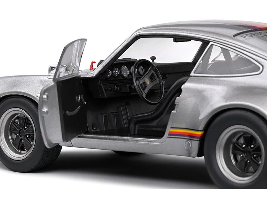 Porsche 911 RSR Gris 1:18
