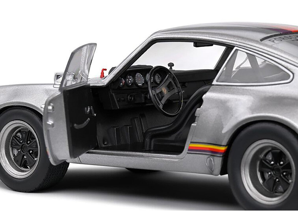 Porsche 911 RSR Gris 1:18