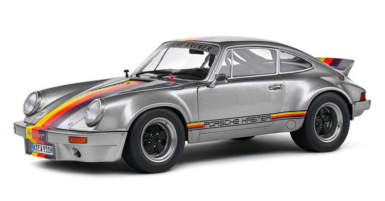 Porsche 911 RSR Gris 1:18