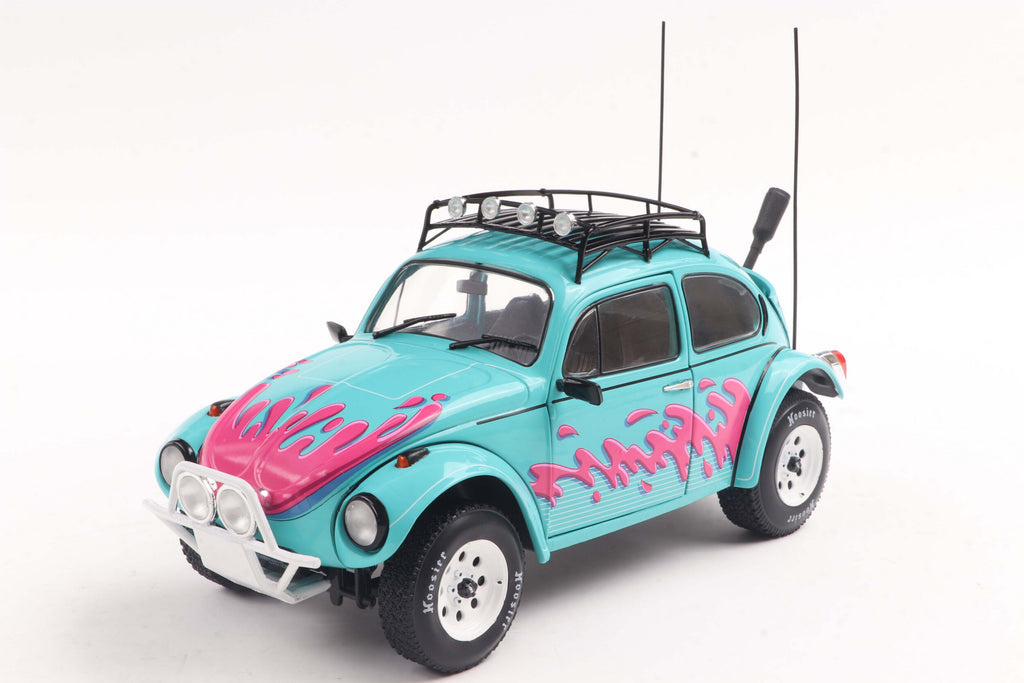 Volkswagen Beetle Off-Road Turquesa 1:18