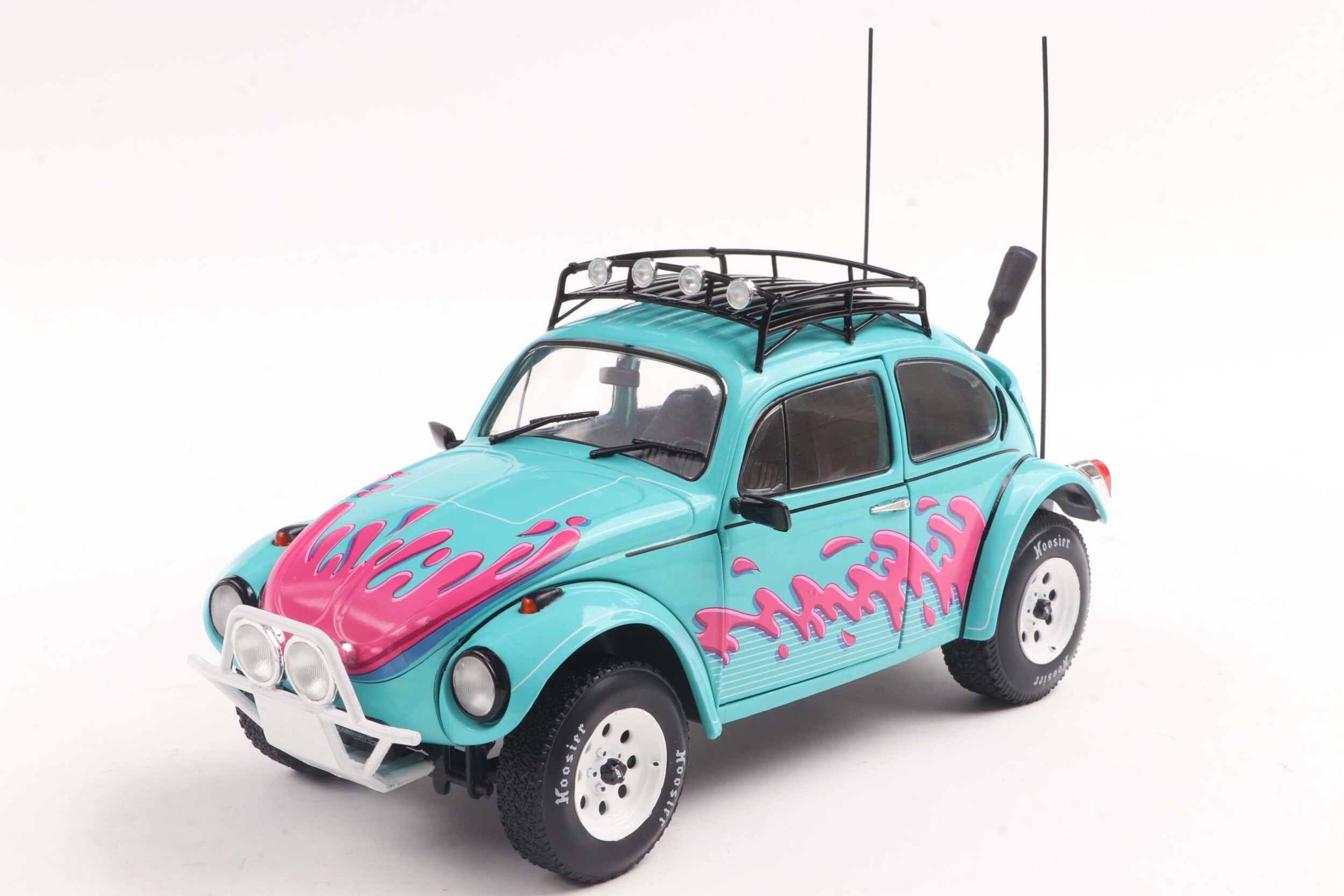 Volkswagen Beetle Off-Road Turquesa 1:18