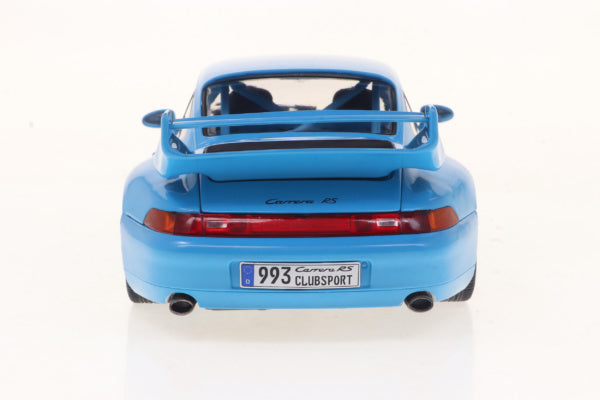 Porsche 911 (993) Clubsport Celeste 1:18