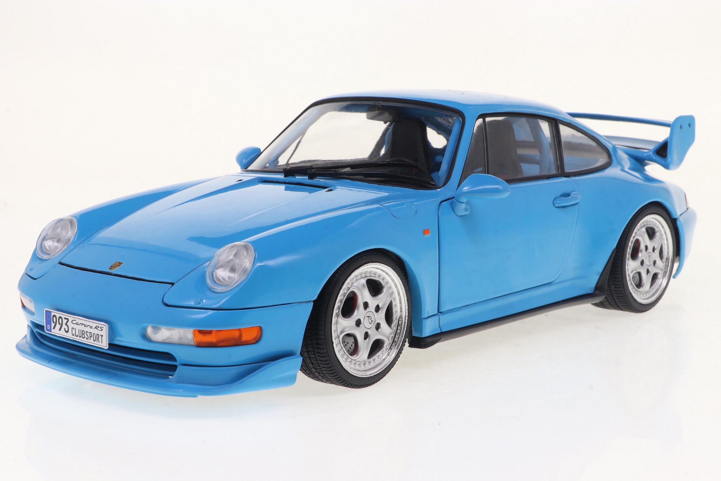 Porsche 911 (993) Clubsport Celeste 1:18