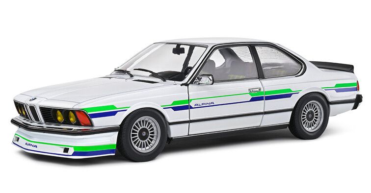 Alpina B7 Turbo (E24) 1:18