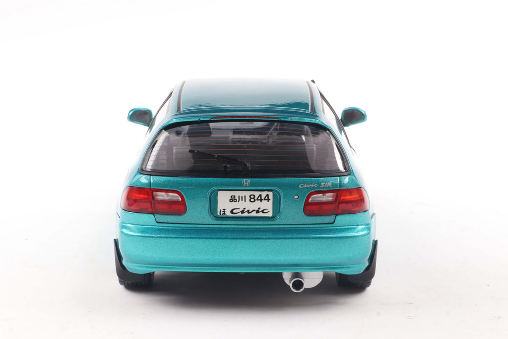 Honda Civic EG6 Turquesa 1:18