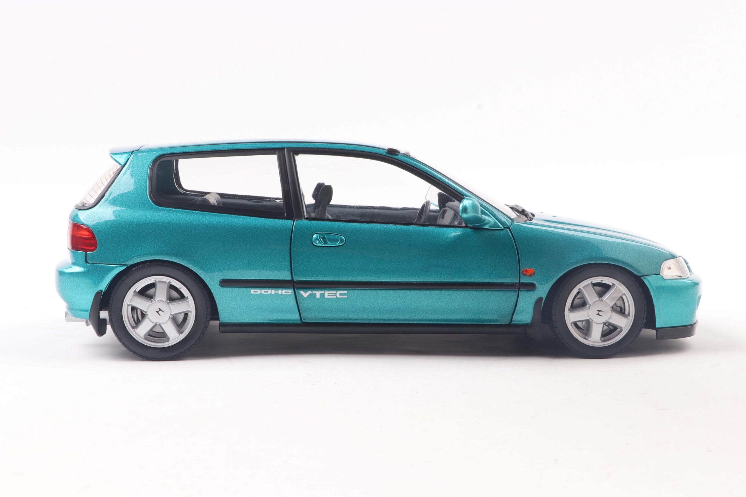 Honda Civic EG6 Turquesa 1:18