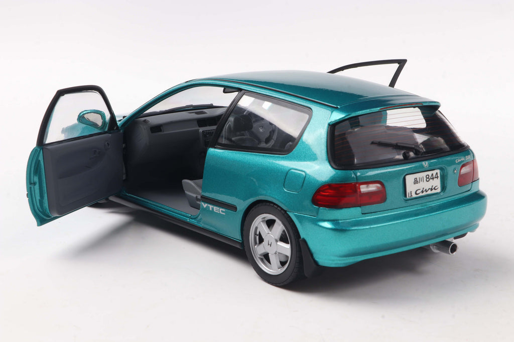 Honda Civic EG6 Turquesa 1:18