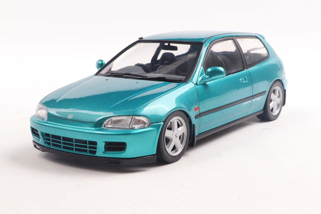 Honda Civic EG6 Turquesa 1:18