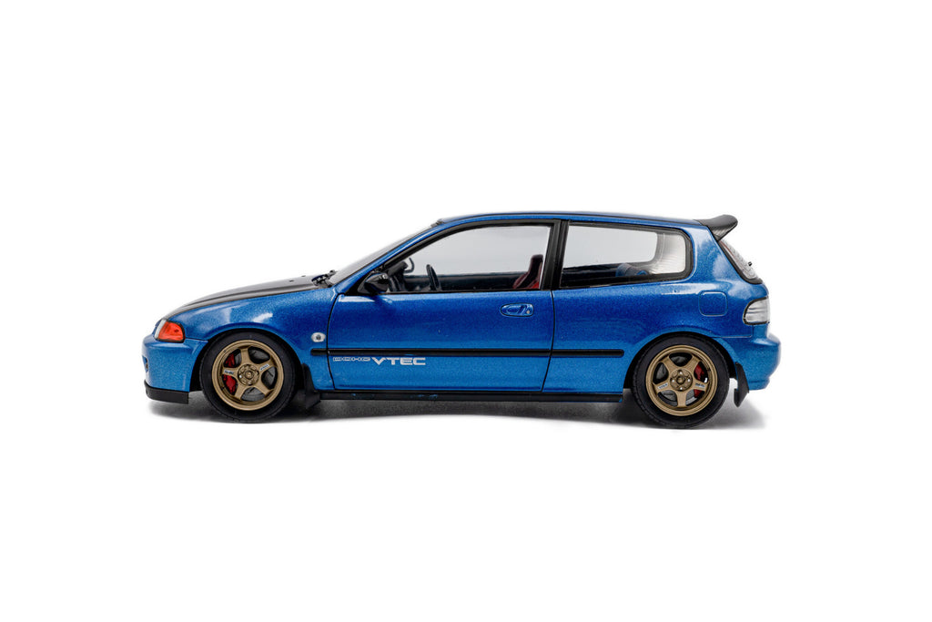 Honda Civic EG6 Azul Cobalto Perlado 1:18
