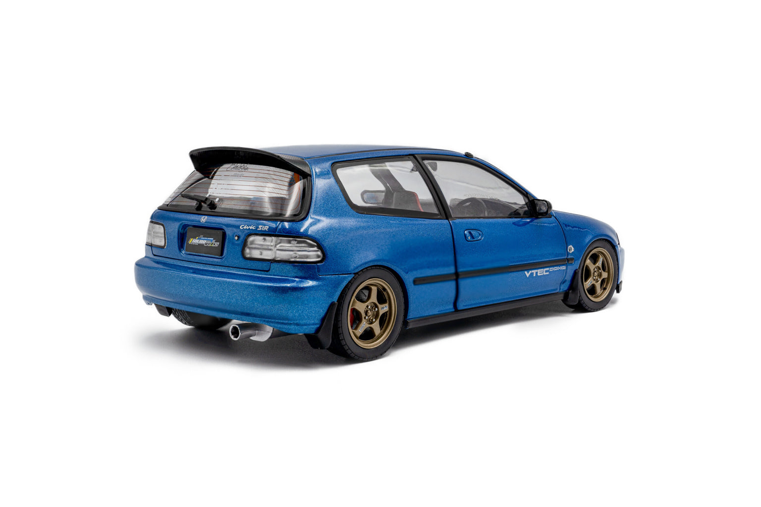 Honda Civic EG6 Azul Cobalto Perlado 1:18