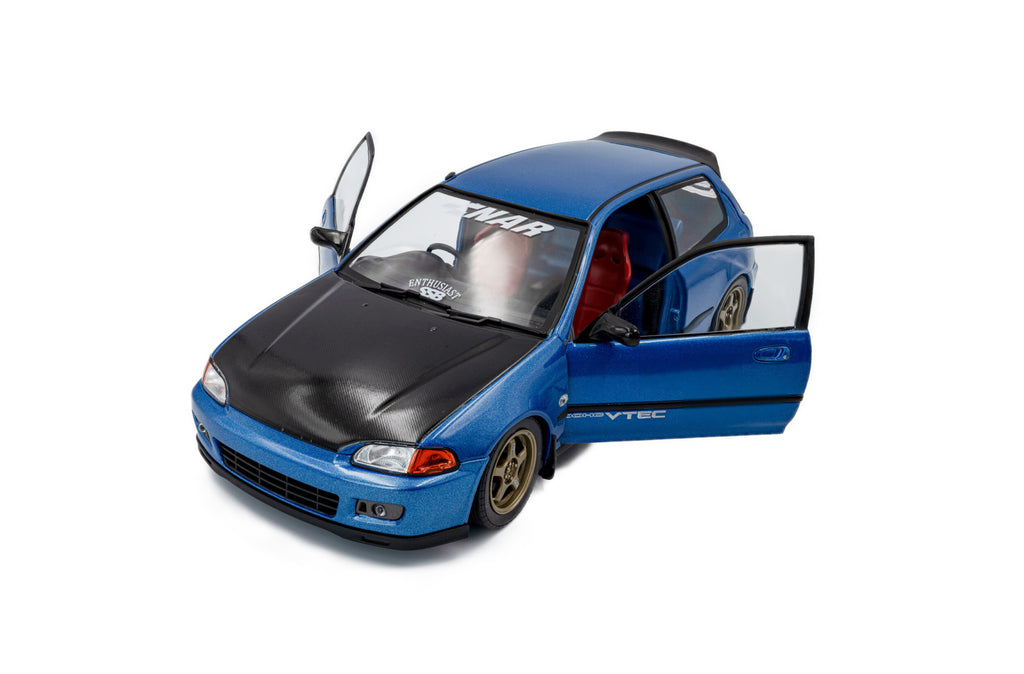 Honda Civic EG6 Azul Cobalto Perlado 1:18