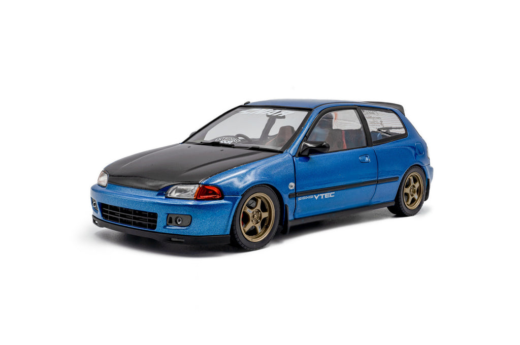 Honda Civic EG6 Azul Cobalto Perlado 1:18