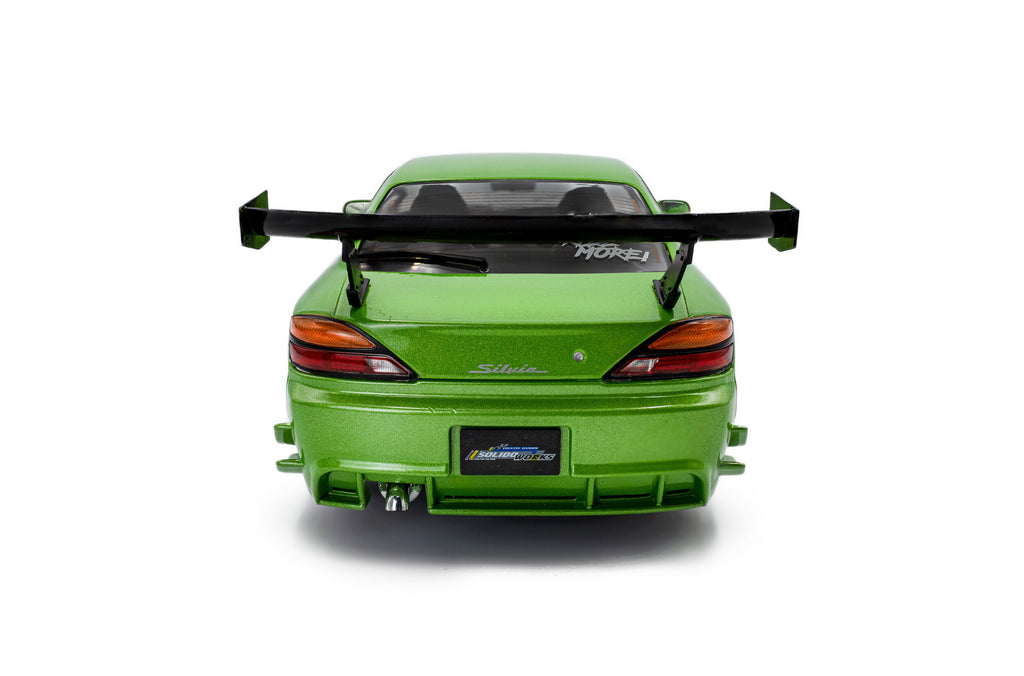 Nissan Silvia S15 Spec-R Aero Verde 1:18