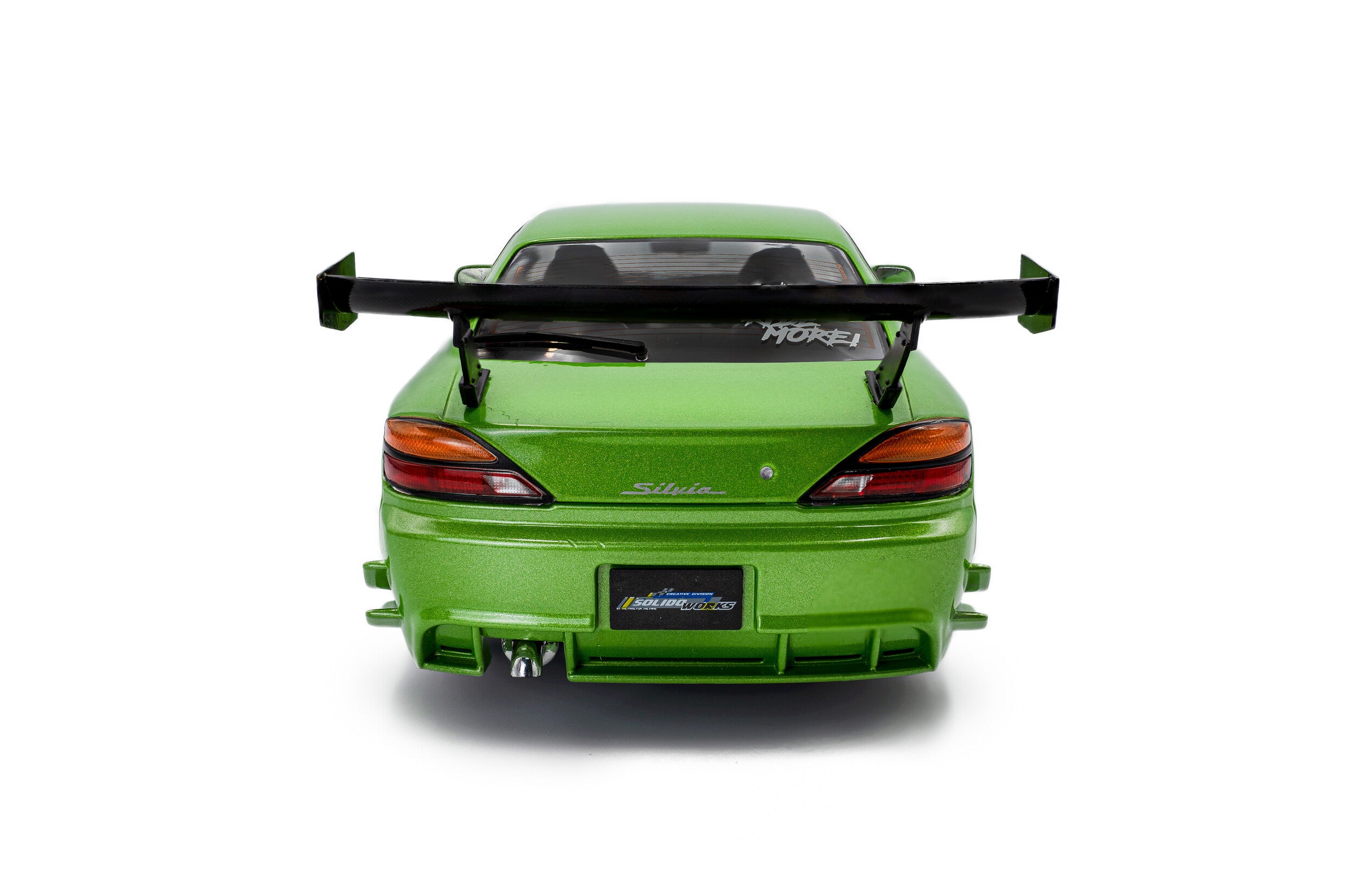 Nissan Silvia S15 Spec-R Aero Verde 1:18